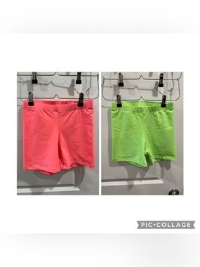 Neon Saski Collection Biker Shorts Bundle